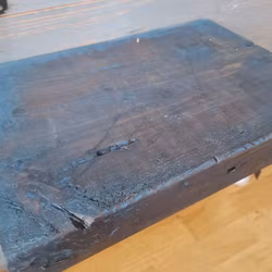 Vägghylla industri, Blå