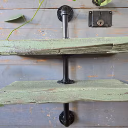 Vägghylla industri, Dubbel grön