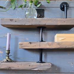 Vägghylla industri, Trippel drivved