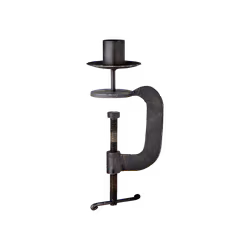 THOR Ljusstake S, Svart