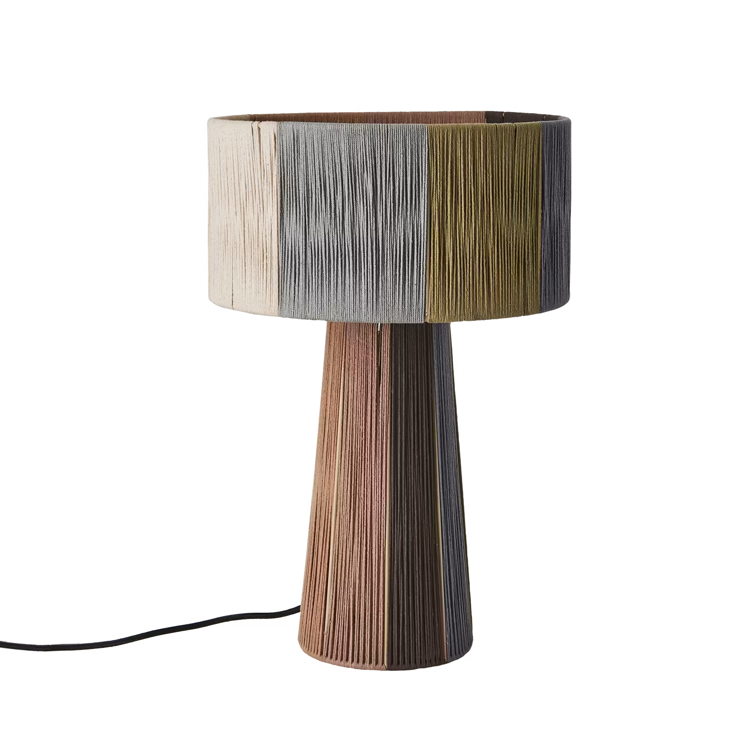 JULLAN Bordslampa M, Flerfärgad