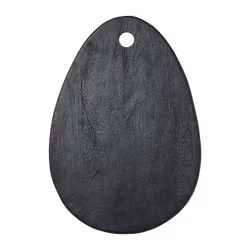 PORTLAND Skärbräda L, Svart