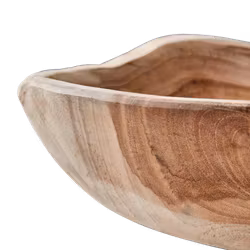 Skål av teakrot, Natur