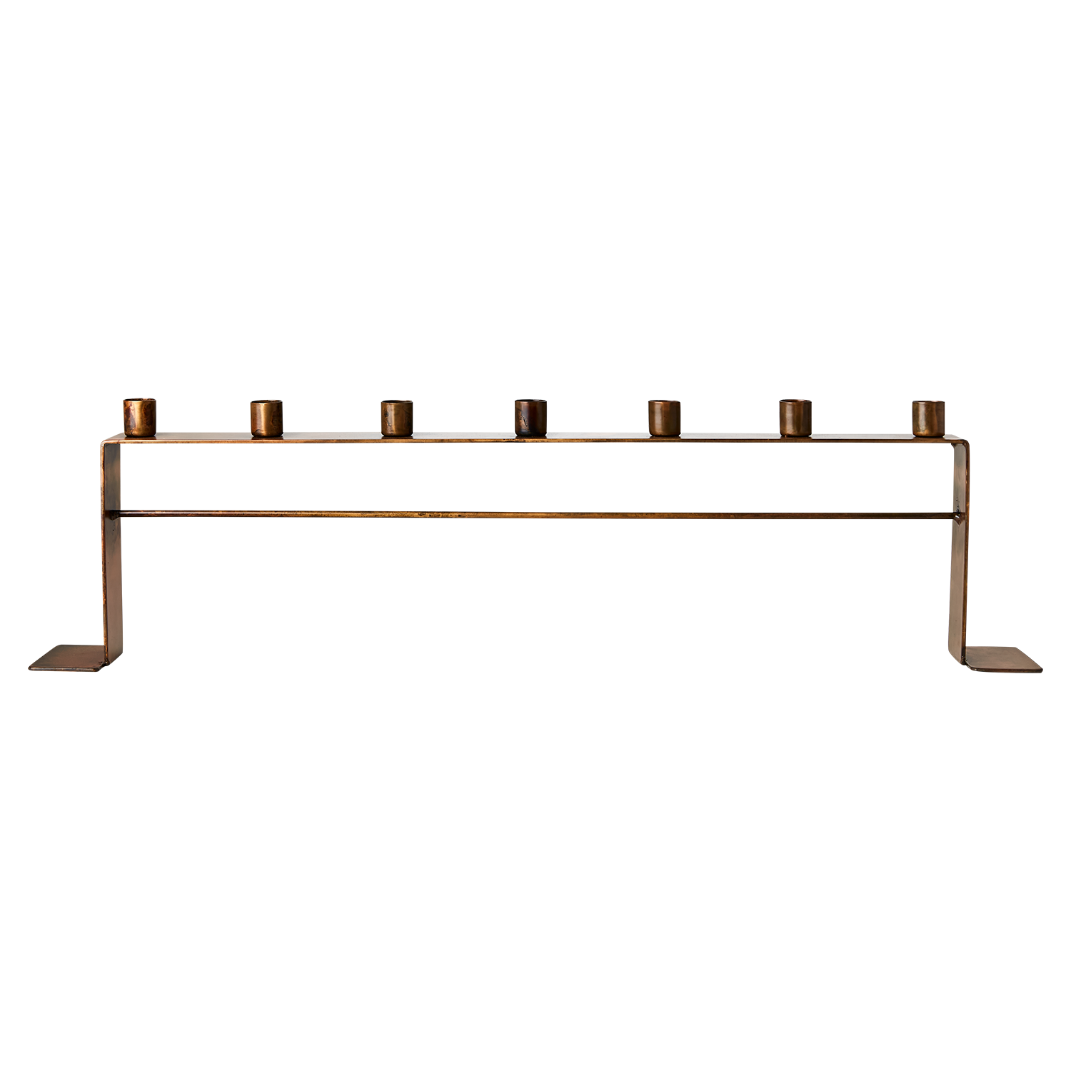 Ljusstake 72cm, Mässing
