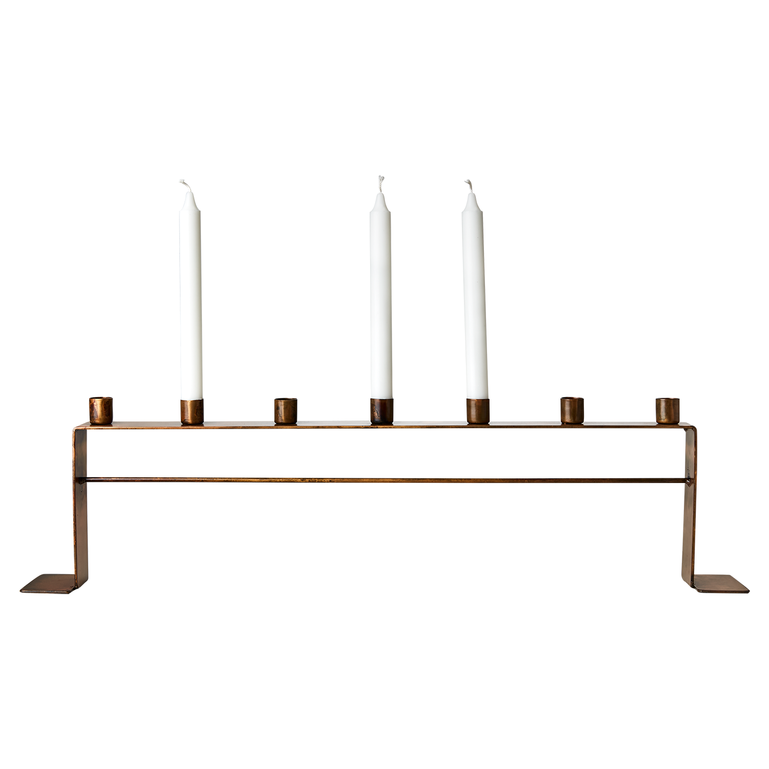 Ljusstake 72cm, Mässing