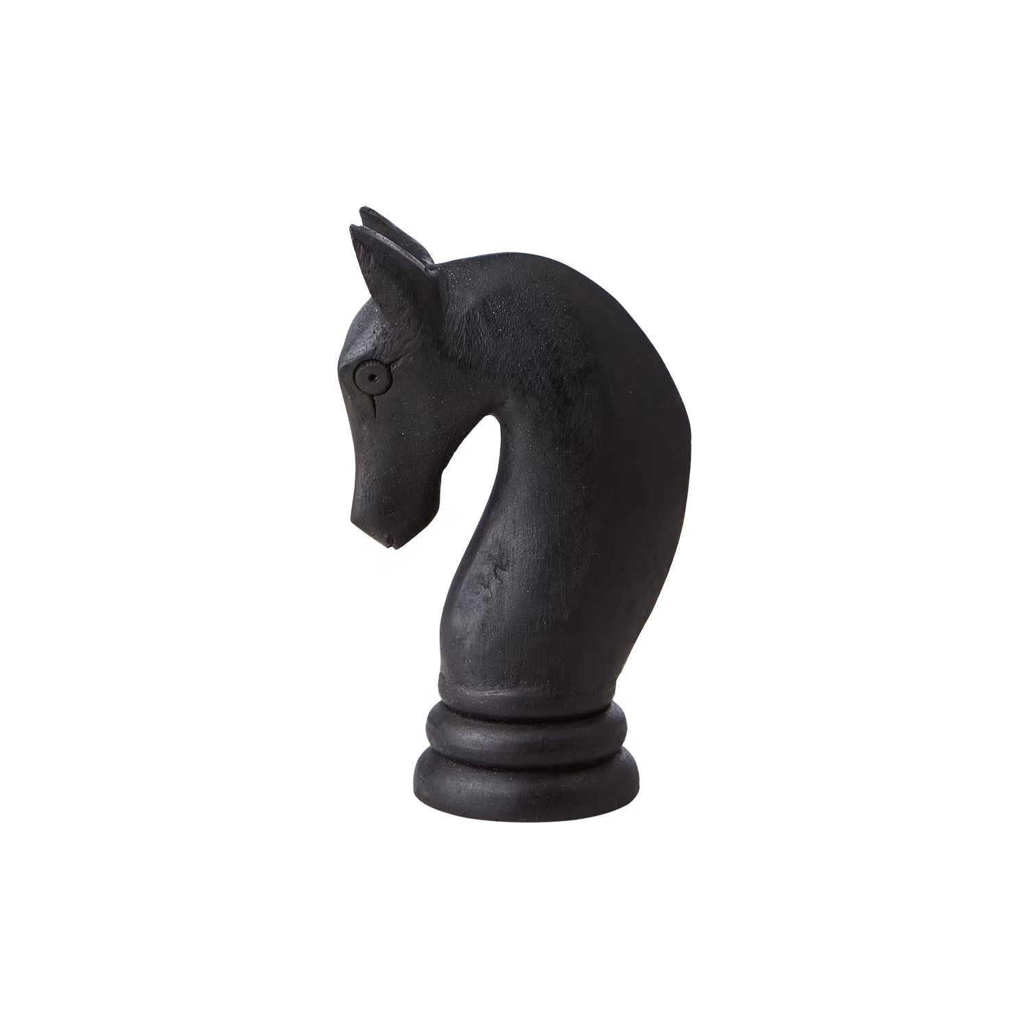 CHESS Dekorativ schackpjäs, Svart