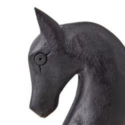 CHESS Dekorativ schackpjäs, Svart