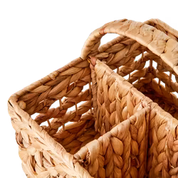 COLLECT Korg med fack, Vattenhyacint