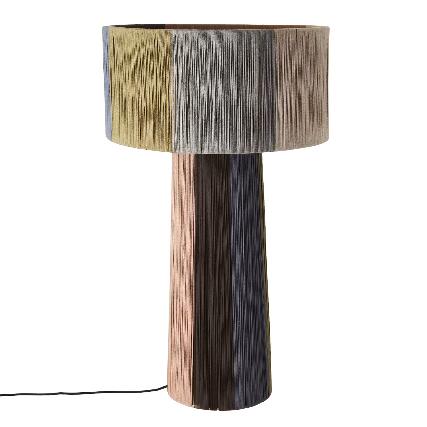 JULLAN Bordslampa L, Flerfärgad
