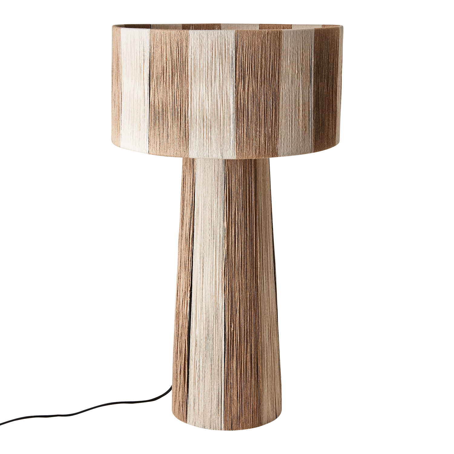 JULLAN Bordslampa L, Elfenben/natur