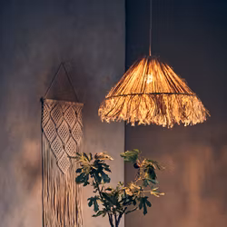 NEST Lampskärm, Natur