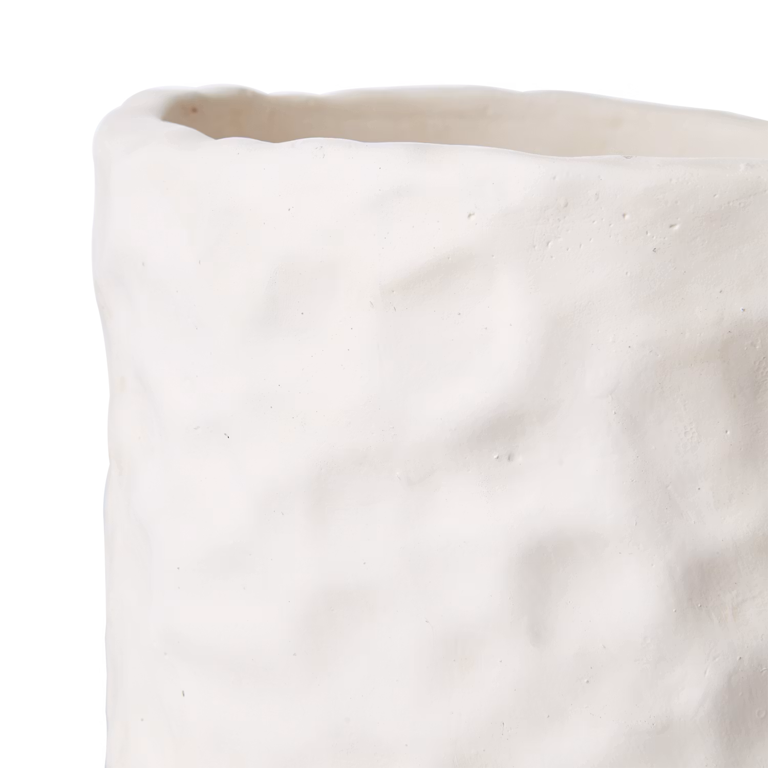 CREAM Kruka L, Elfenben