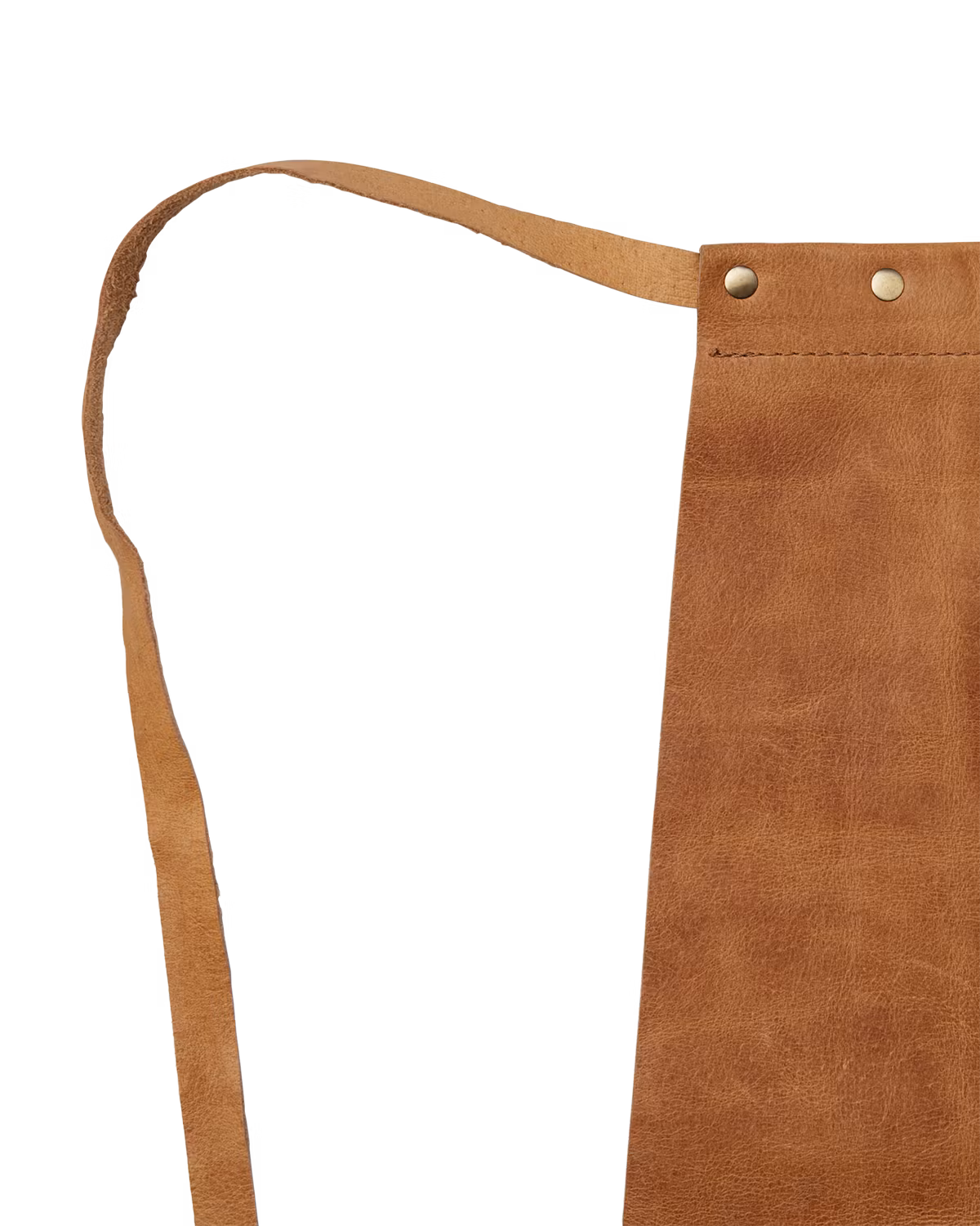 Förkläde, Brun