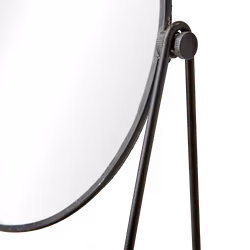 Spegel i järn L, Svart