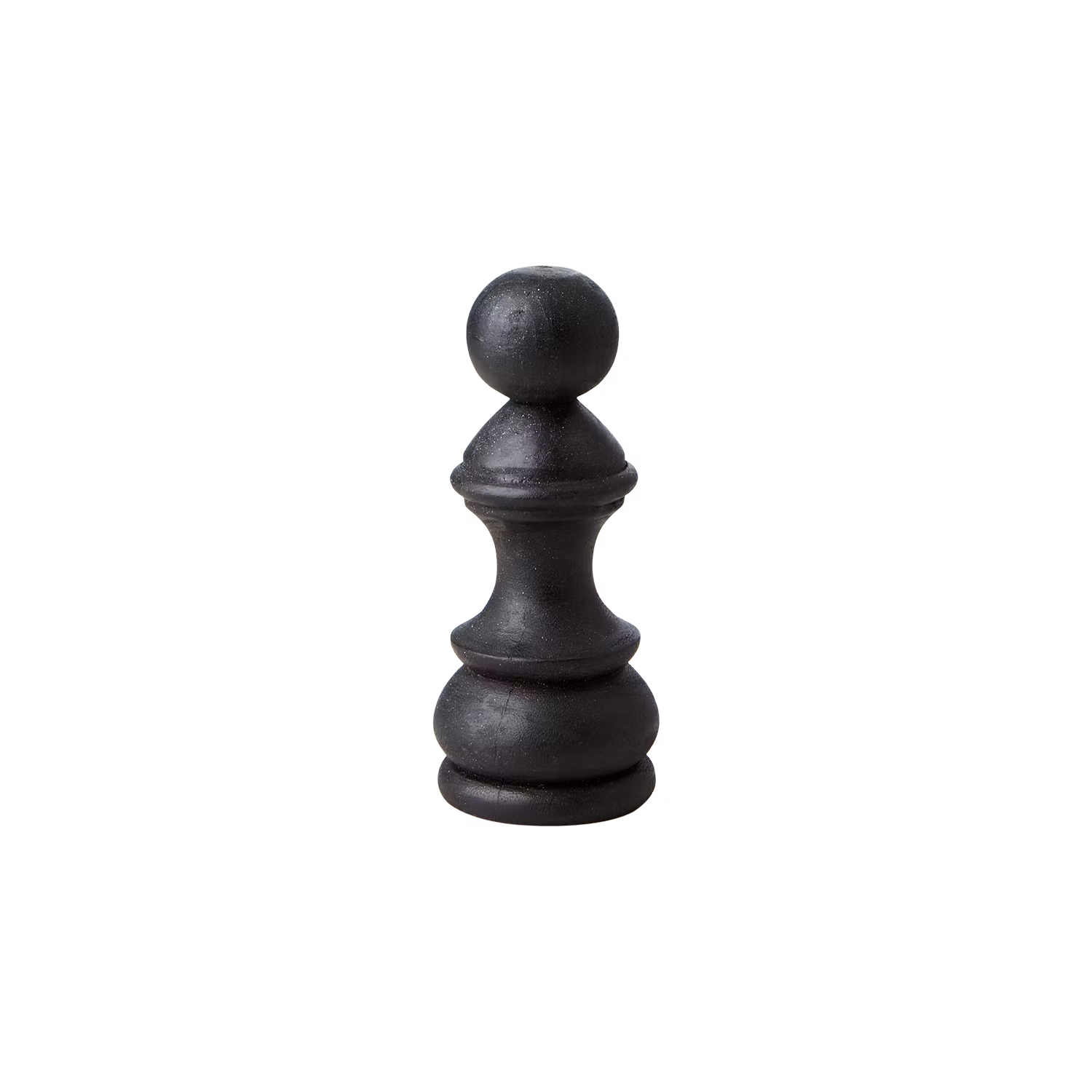 CHESS Dekorativ schackpjäs, Svart