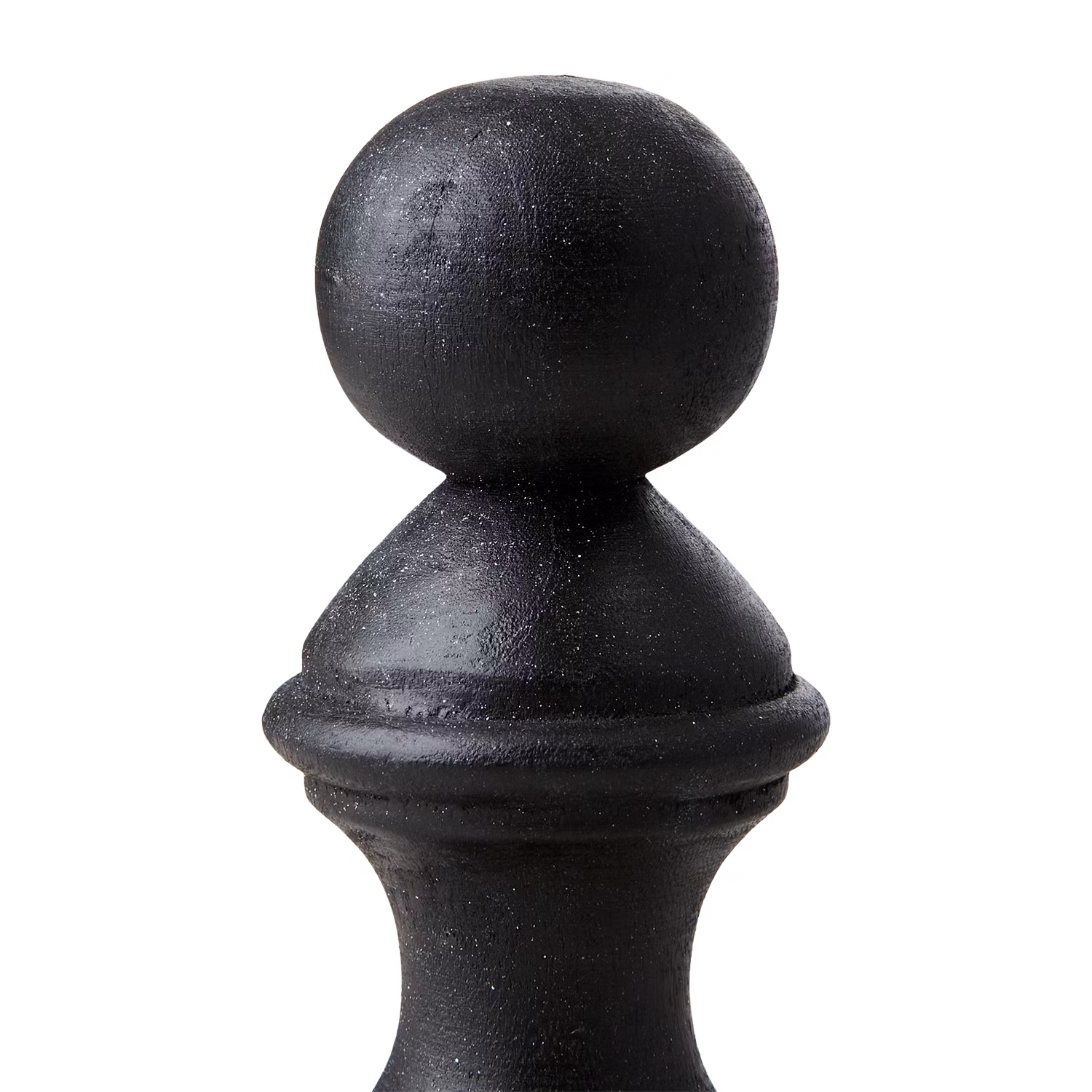 CHESS Dekorativ schackpjäs, Svart