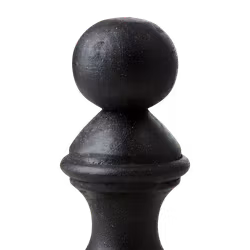CHESS Dekorativ schackpjäs, Svart