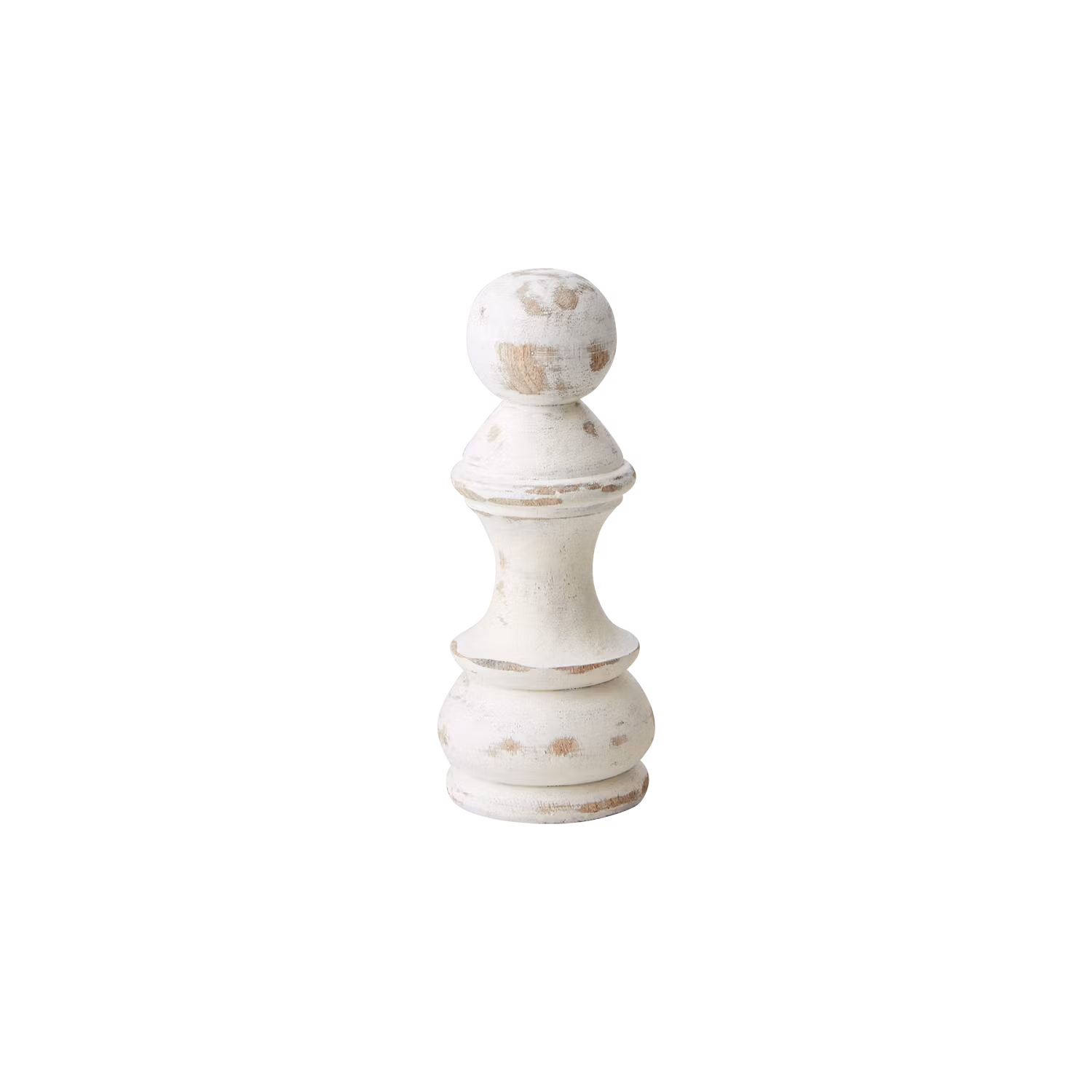 CHESS Dekorativ schackpjäs, Vit