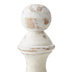 CHESS Dekorativ schackpjäs, Vit