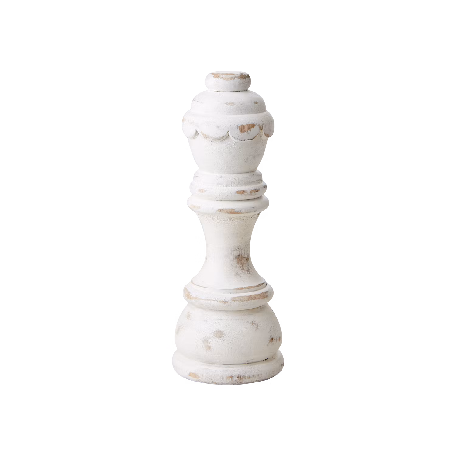 CHESS Dekorativ schackpjäs, Vit