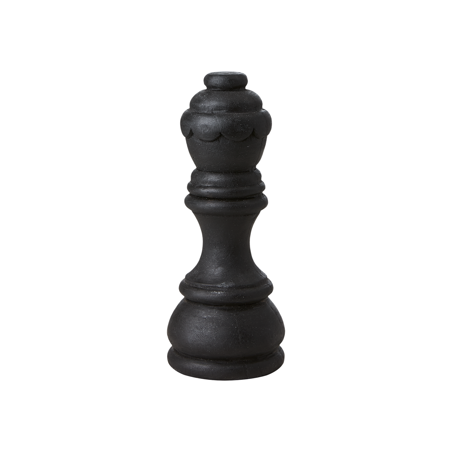 CHESS Dekorativ schackpjäs, Svart