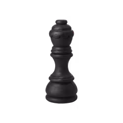 CHESS Dekorativ schackpjäs, Svart