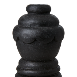 CHESS Dekorativ schackpjäs, Svart