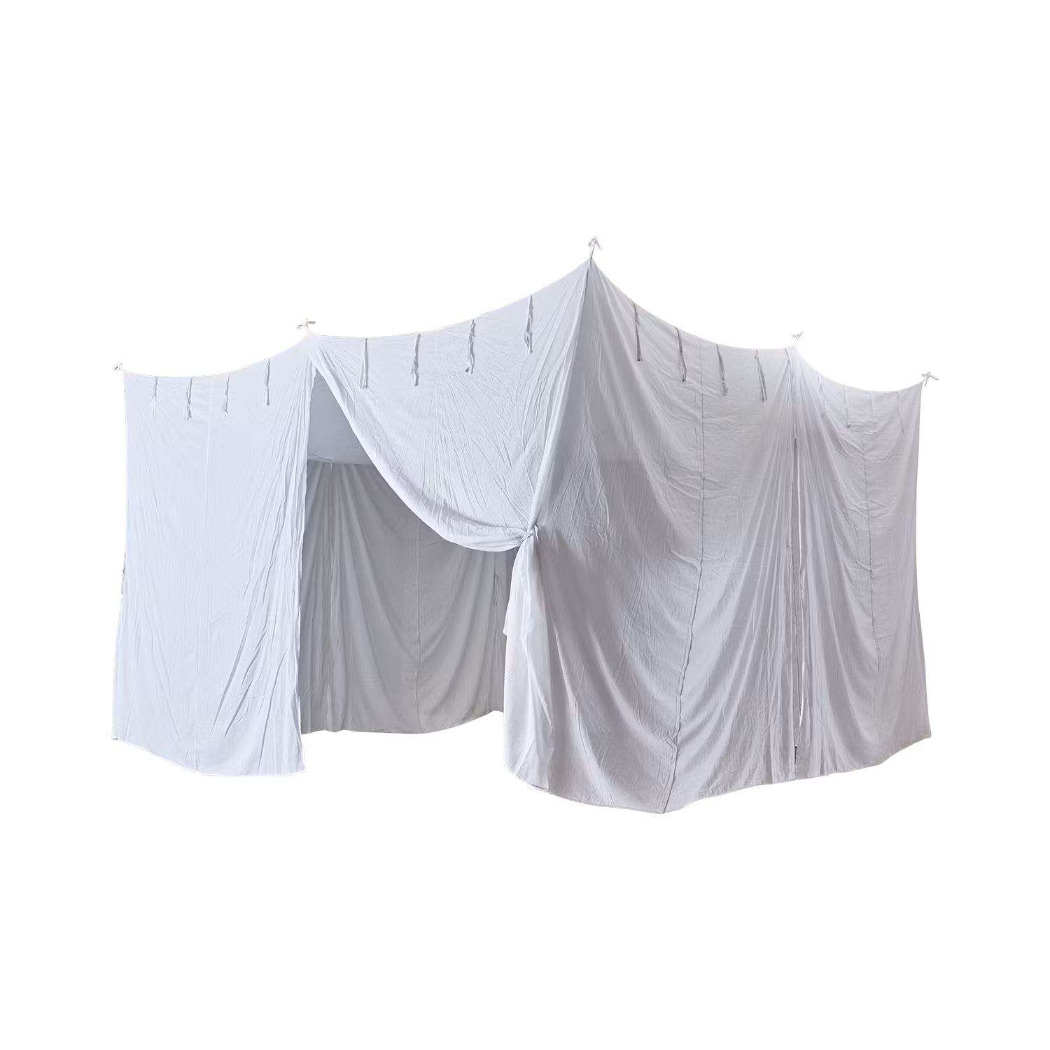 Sänghimmel/Tält, XL, Vit