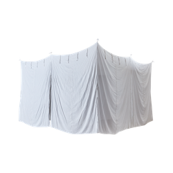 Sänghimmel/Tält, XL, Vit