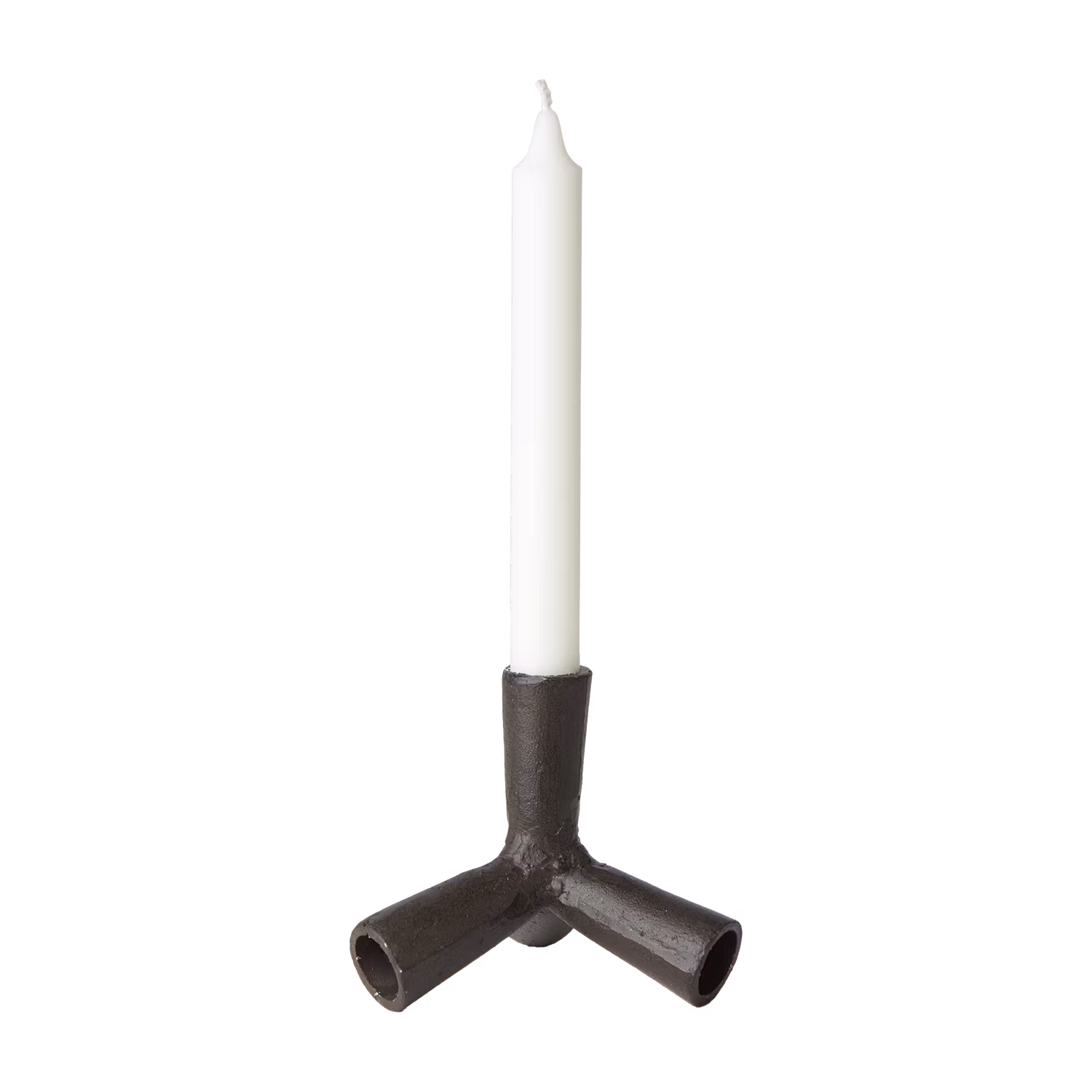 THOR Ljusstake, Svart, 2-pack
