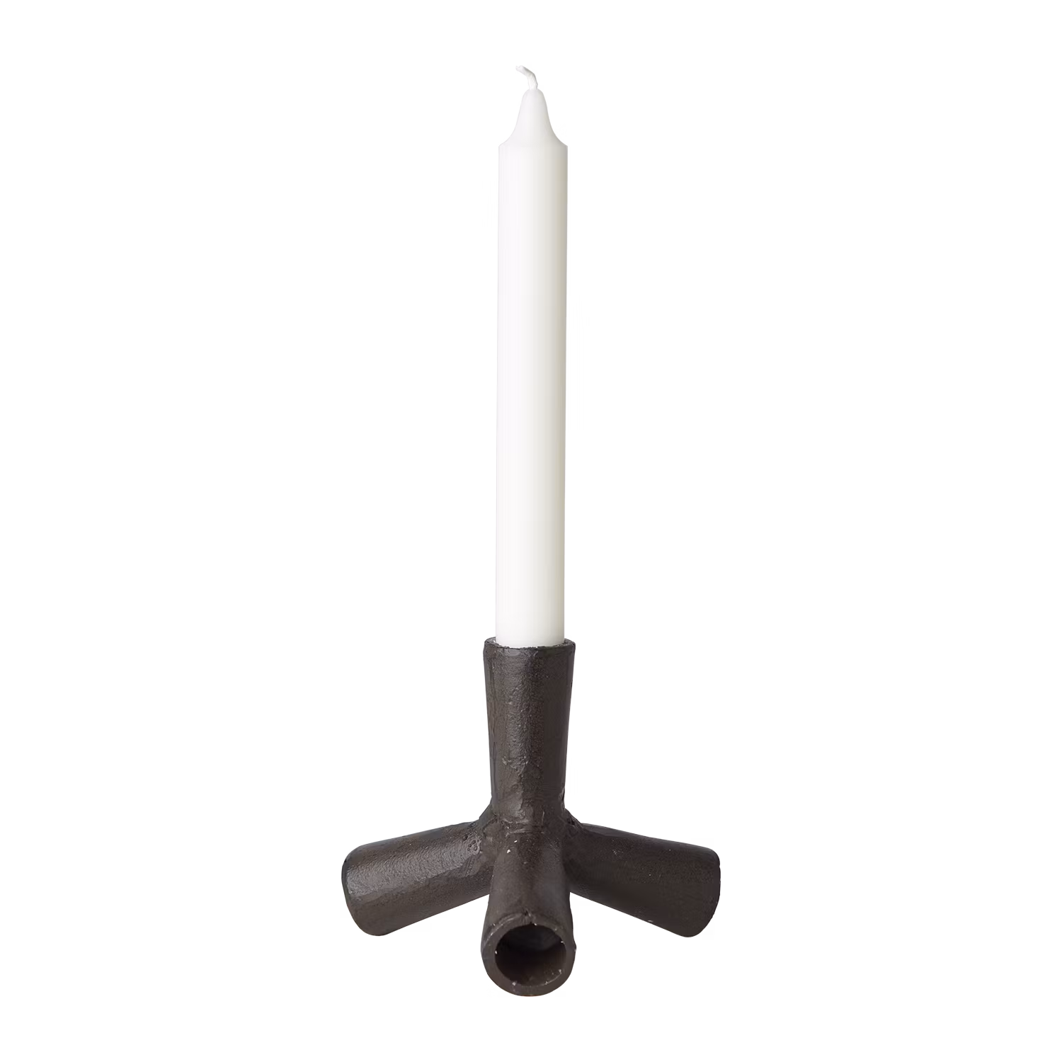 THOR Ljusstake, Svart, 2-pack