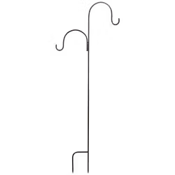 BODIL Lykthållare L, Svart/grå