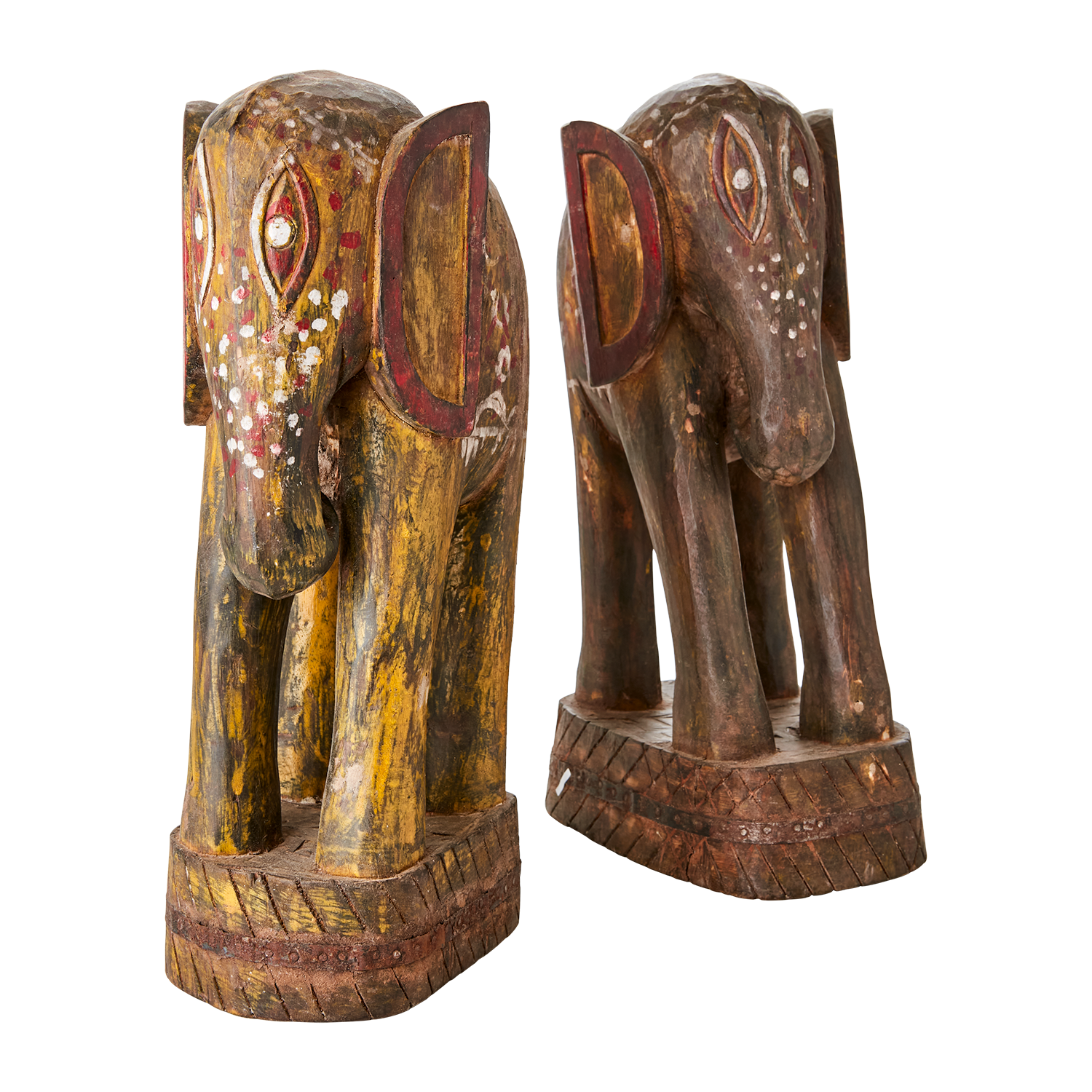TREASURE Elefant, Flerfärgad