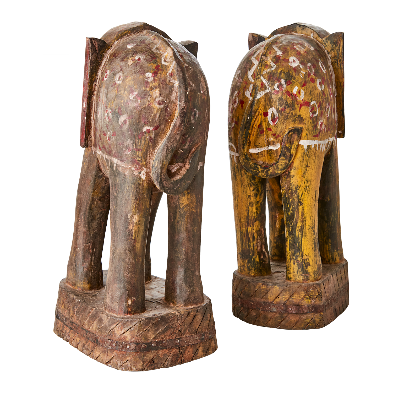 TREASURE Elefant, Flerfärgad