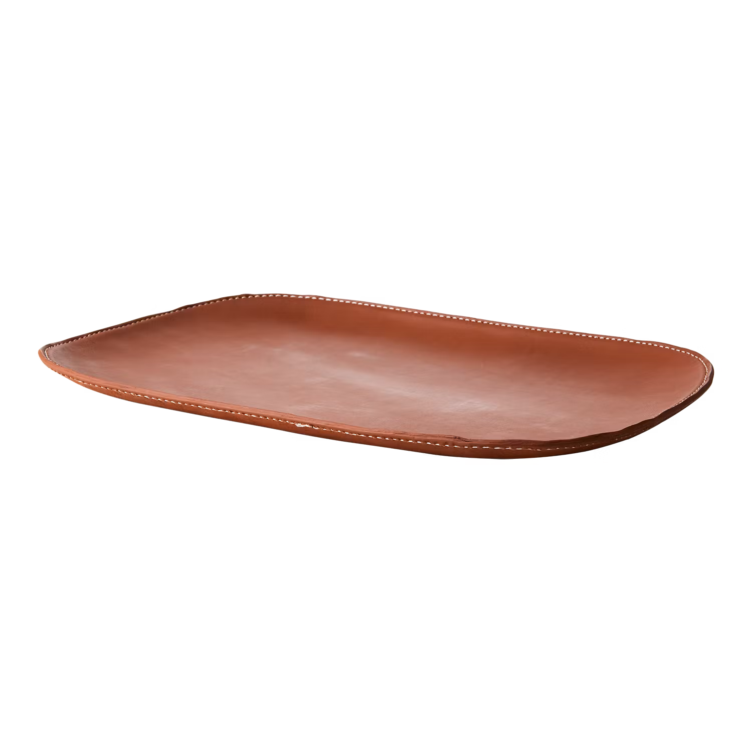 Fat i järn och läder, L, Brun