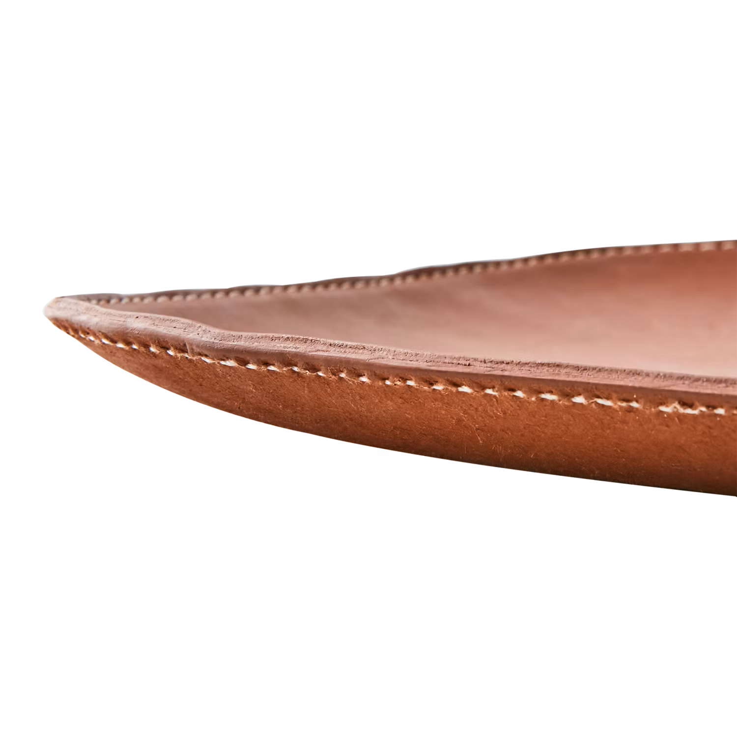 Fat i järn och läder, L, Brun