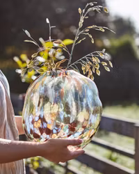 HAROLD Vas, Flerfärgad, Klarglas Multi