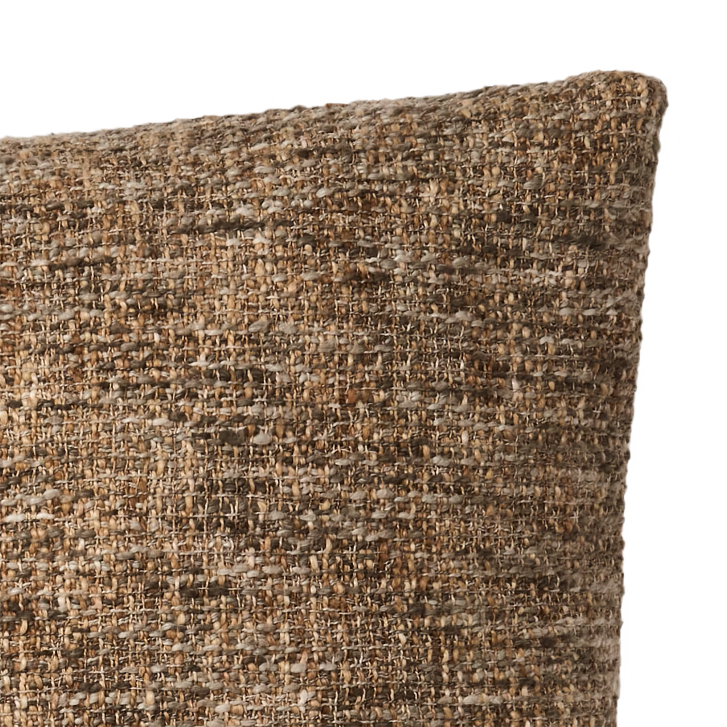 Kuddfodral, Beige/grå