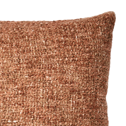 Kuddfodral, Korall/beige