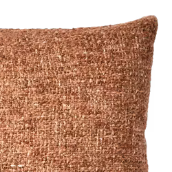 Kuddfodral, Korall/beige
