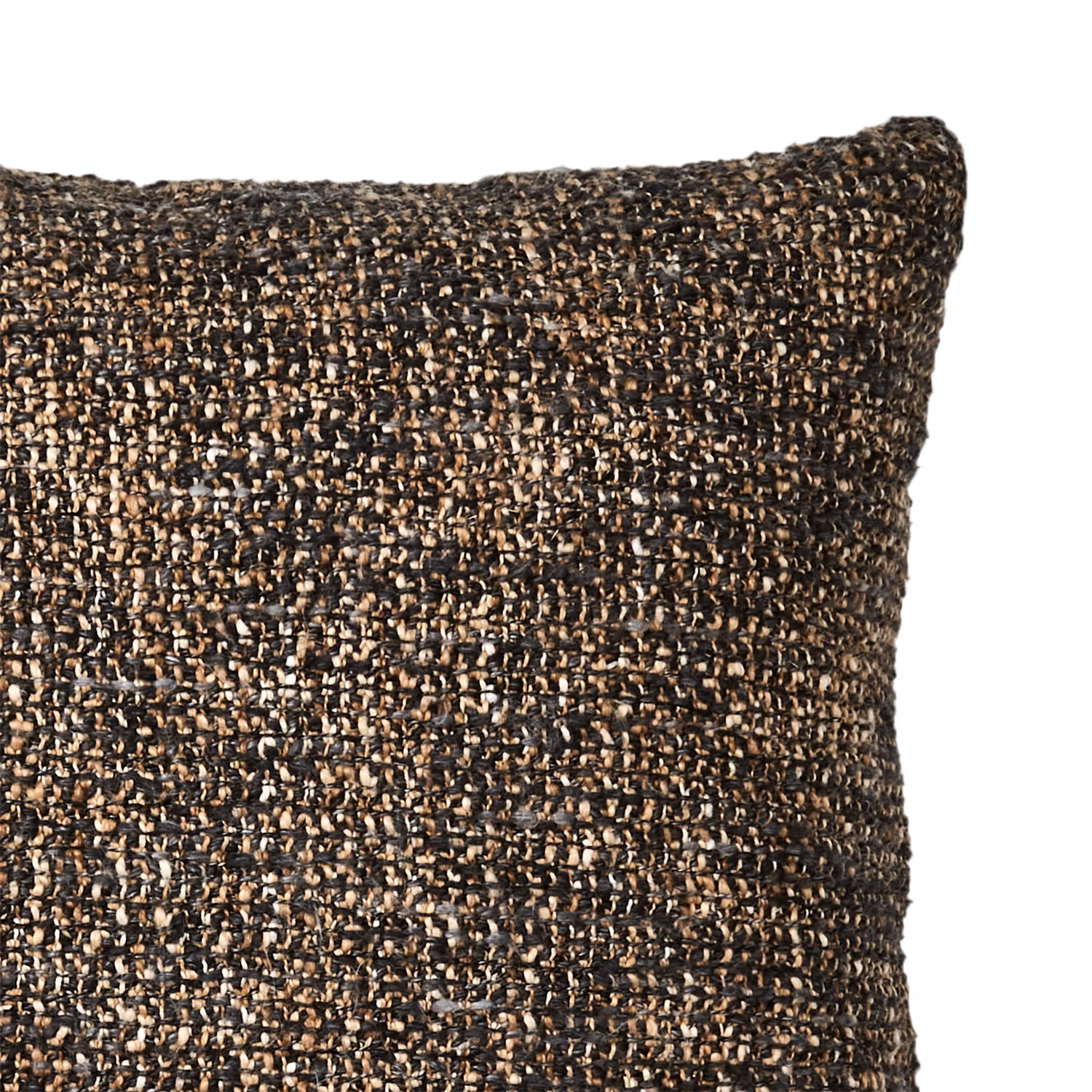 Kuddfodral, Svart/beige