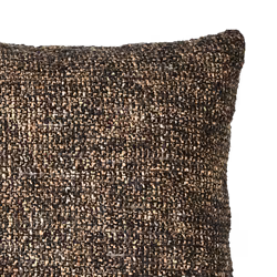 Kuddfodral, Svart/beige