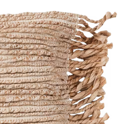 Kuddfodral, Beige