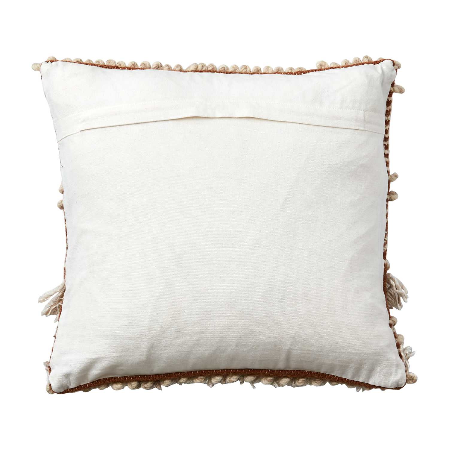 Kuddfodral, Rost/beige