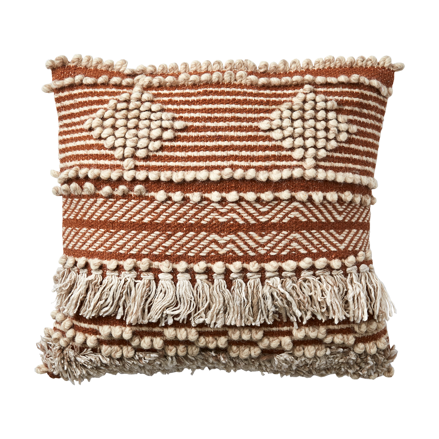 Kuddfodral, Rost/beige