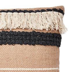 Kuddfodral, Beige/grå/elfenben