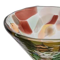 HAROLD Cocktail/dessertglas, Flerfärgad, 6-pack
