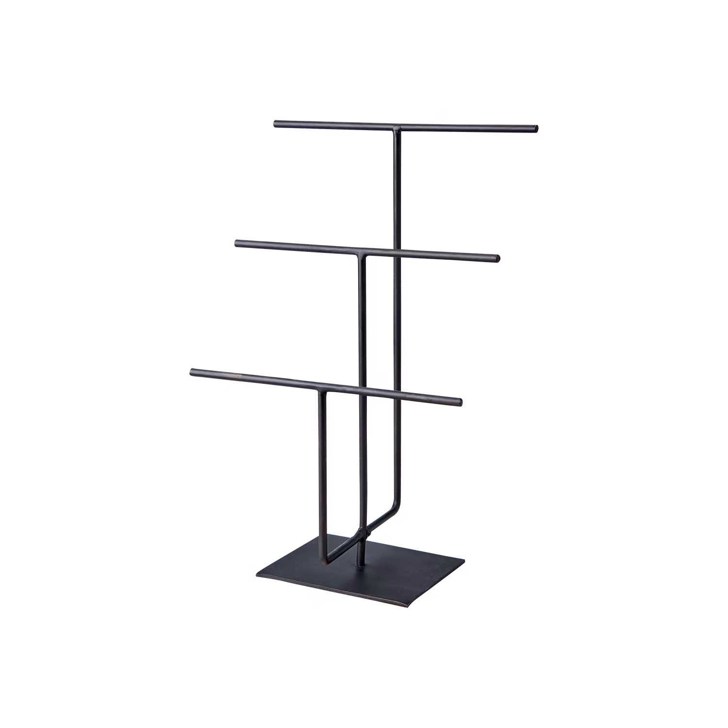 Smyckesställ, Svart