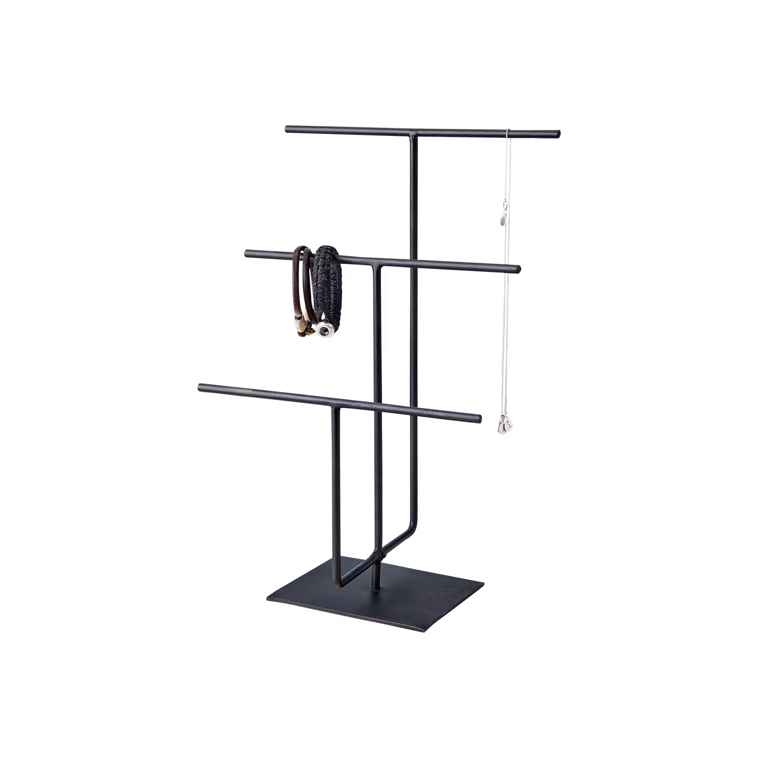 Smyckesställ, Svart