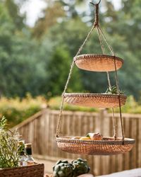 Hängande korg, Flera färger